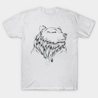 Poetic Bear T-Shirt